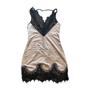 Champagne Slip Dress